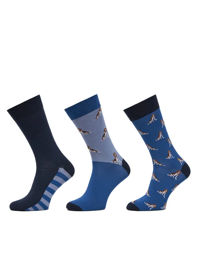 Κάλτσες μακριές · Μπλε