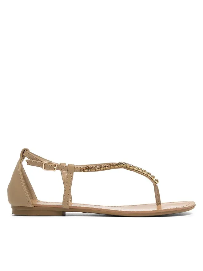 Σανδάλια · Μπεζ