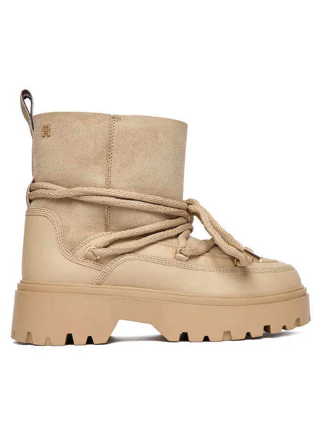 Μπότες Χιονιού · Μπεζ