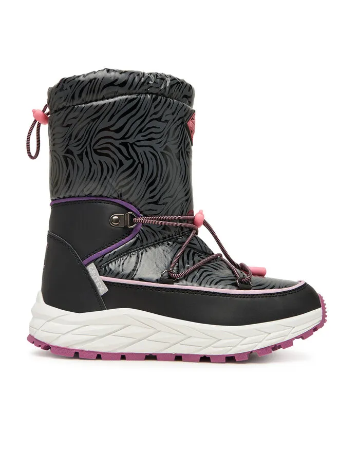 Μπότες Χιονιού · Μαύρο