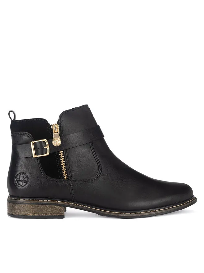 Μποτάκια · Μαύρο