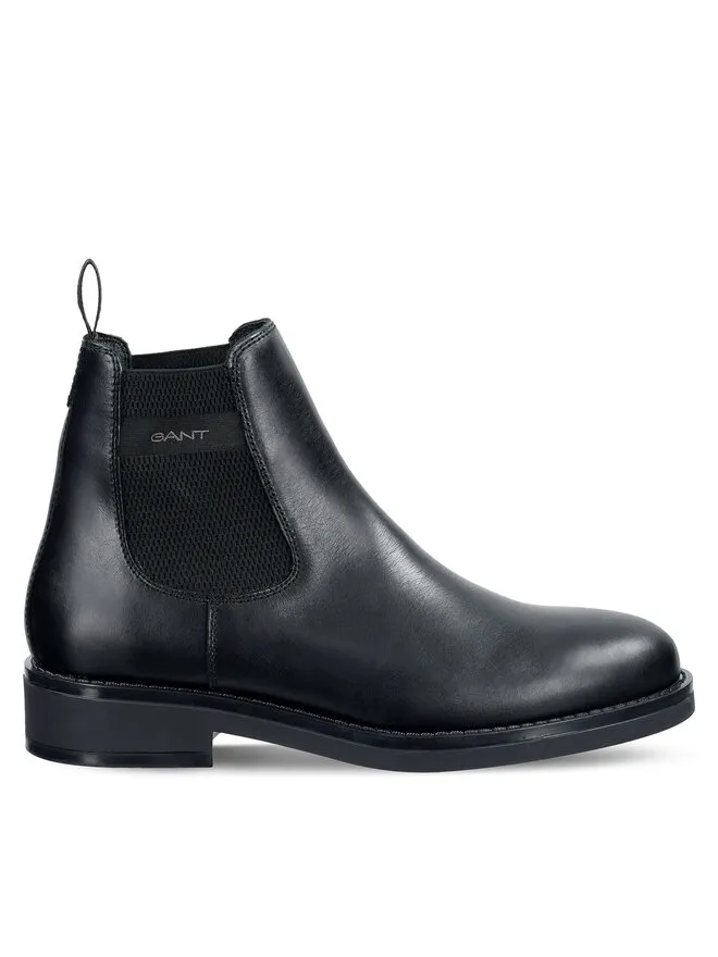 Μποτάκια με λάστιχο · Μαύρο