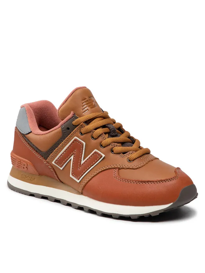 Αθλητικά · NB 574 · Καφέ