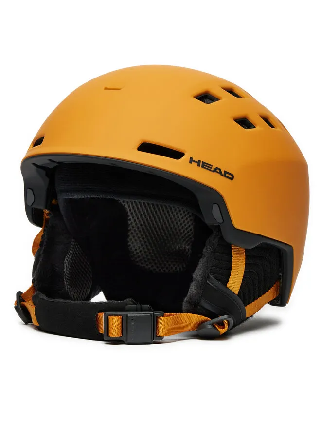 Κράνος Σκι · Κίτρινο