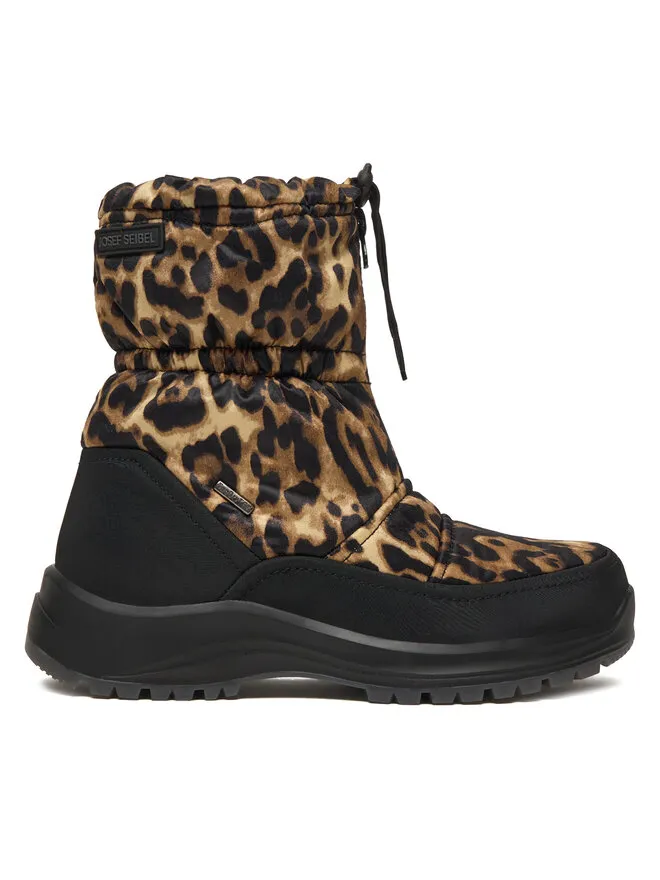 Μπότες Χιονιού · Μαύρο