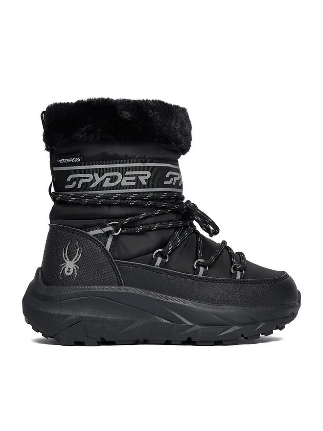 Μπότες Χιονιού · Μαύρο