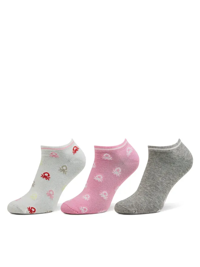 Κάλτσες κοντές · Έγχρωμο