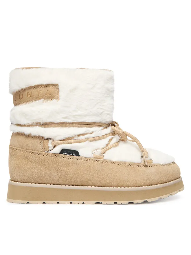 Μπότες Χιονιού · Μπεζ