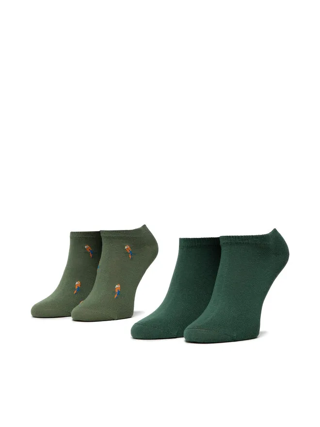 Κάλτσες κοντές · Πράσινο