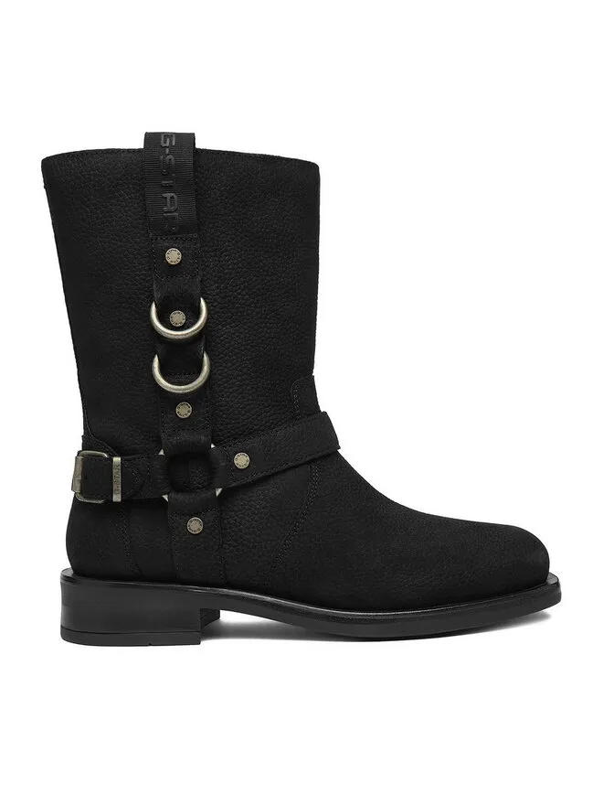 Μποτάκια · Μαύρο