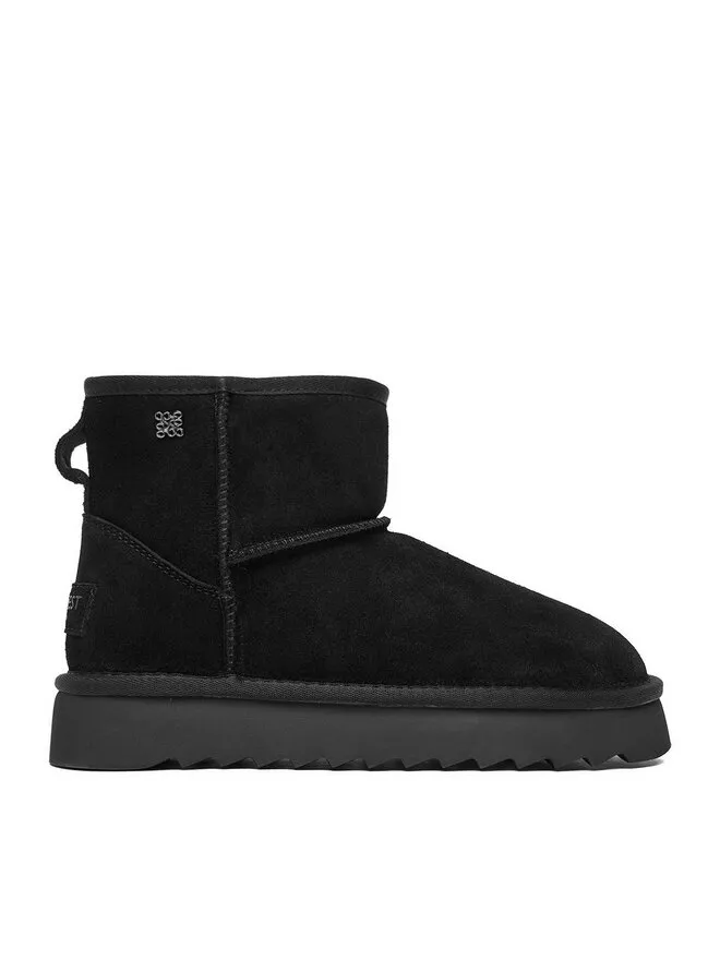 Μπότες Χιονιού · Μαύρο