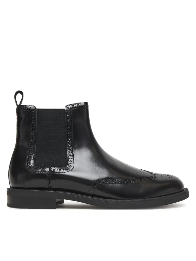 Μποτάκια με λάστιχο · Μαύρο