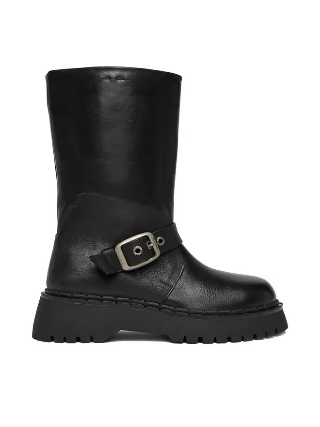 Μποτάκια · Μαύρο