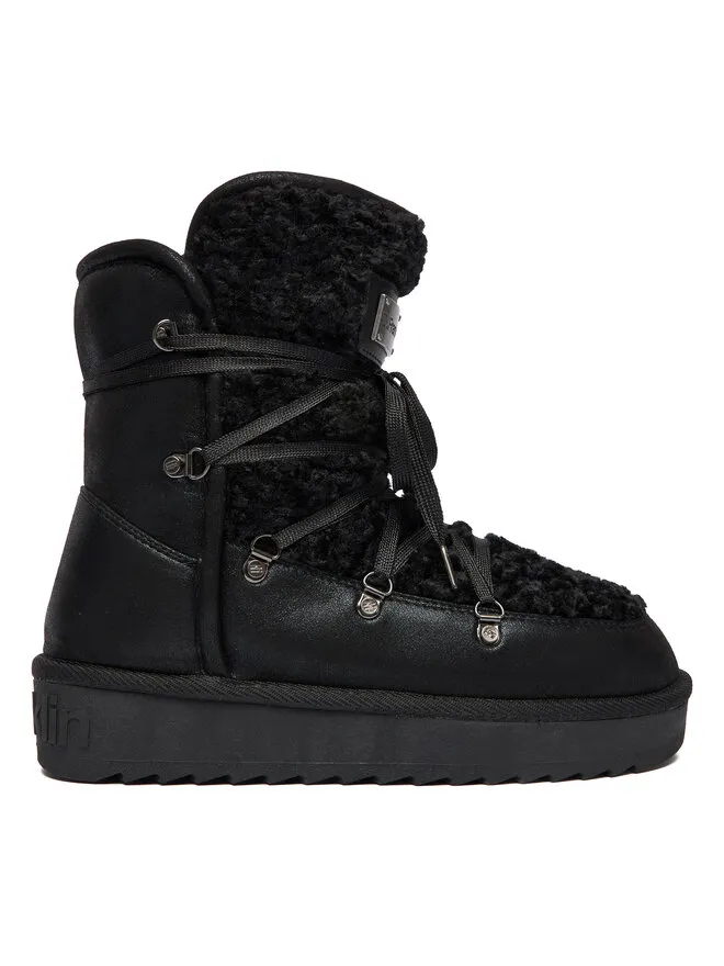 Μπότες Χιονιού · Μαύρο