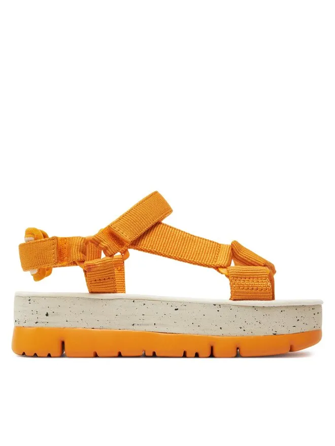 Σανδάλια · Πορτοκαλί