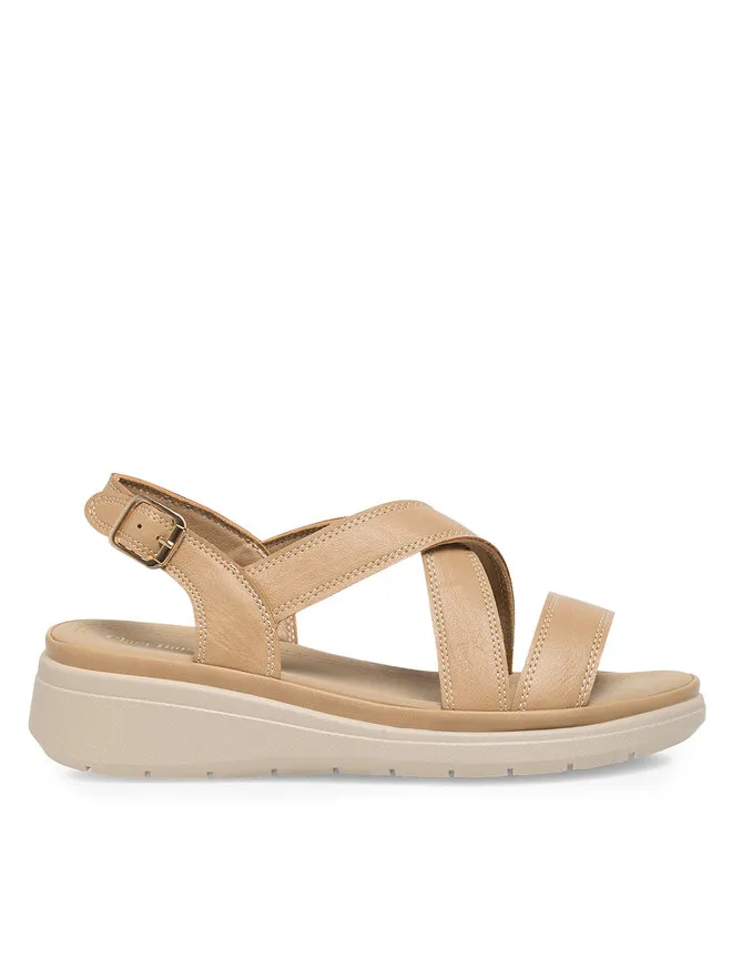 Σανδάλια · Μπεζ