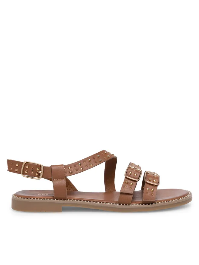 Σανδάλια · Καφέ