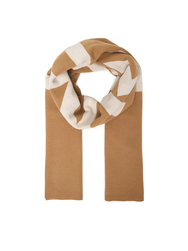 Κασκόλ · Καφέ