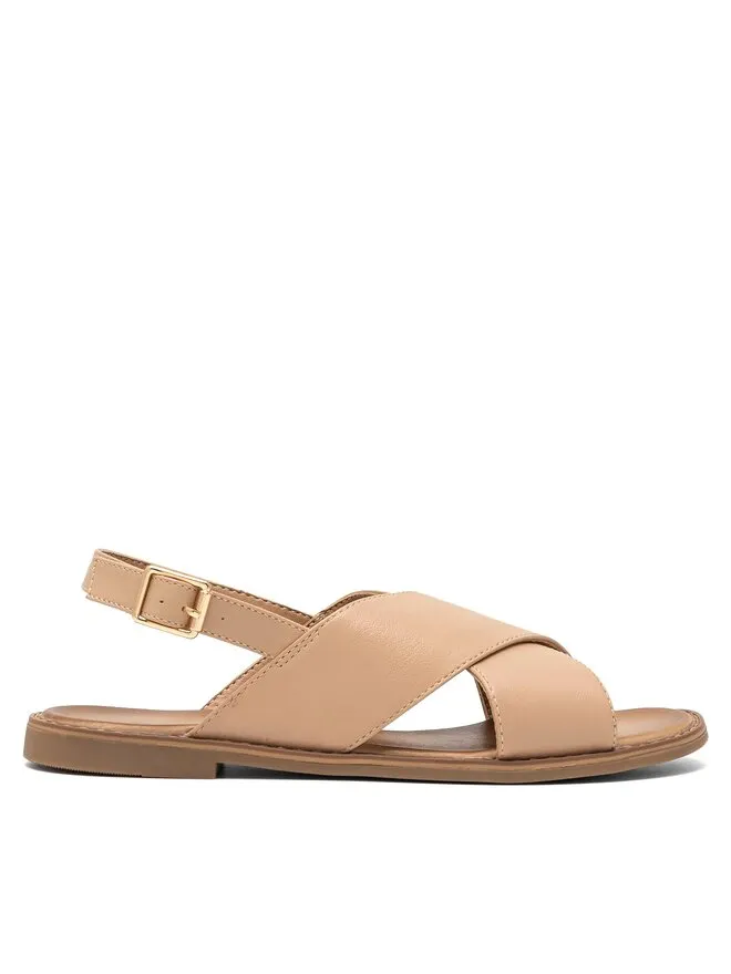 Σανδάλια · Μπεζ