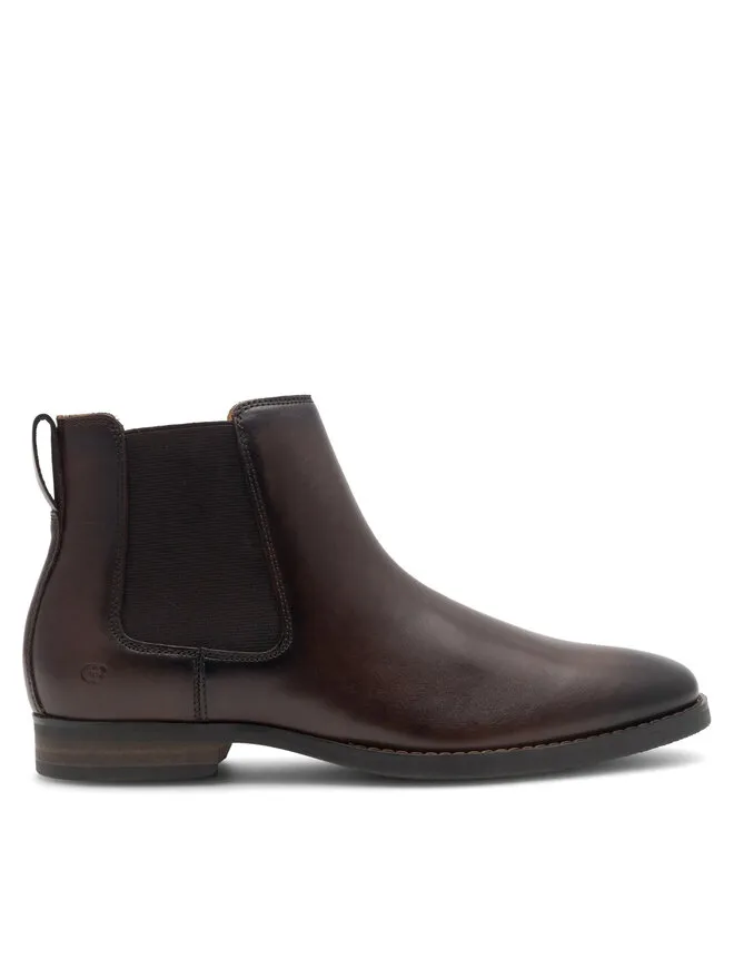 Μποτάκια με λάστιχο · Καφέ