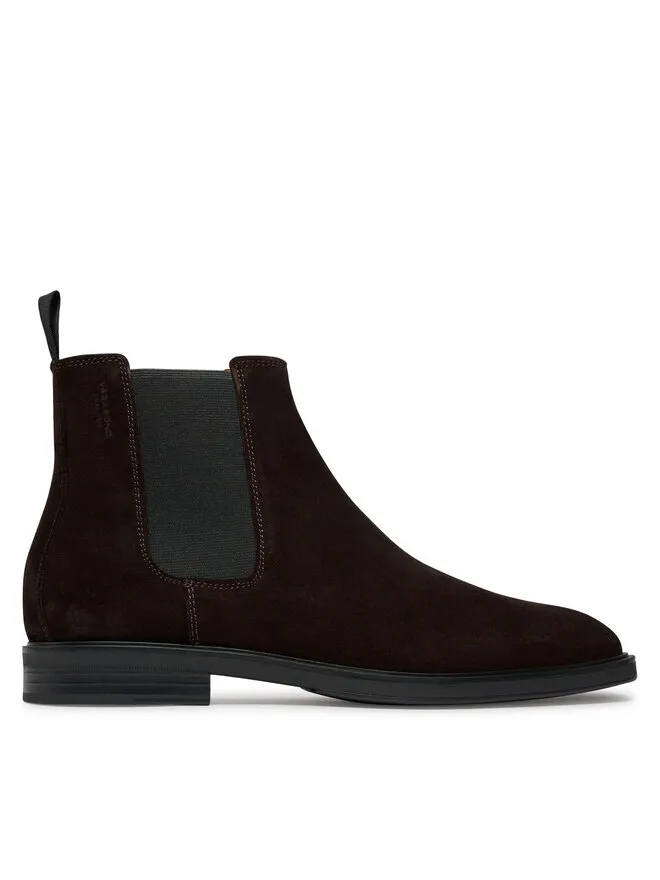 Μποτάκια με λάστιχο · Καφέ