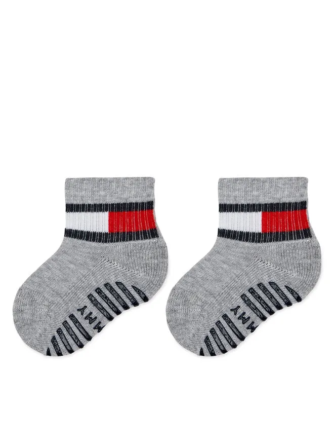 Κάλτσες μακριές · Γκρι