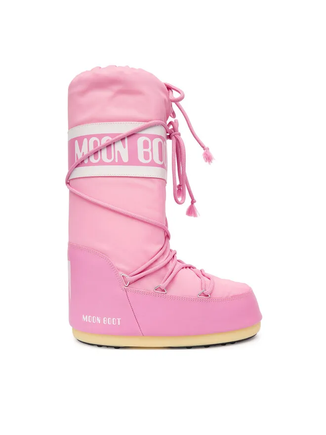 Μπότες Χιονιού · Ροζ