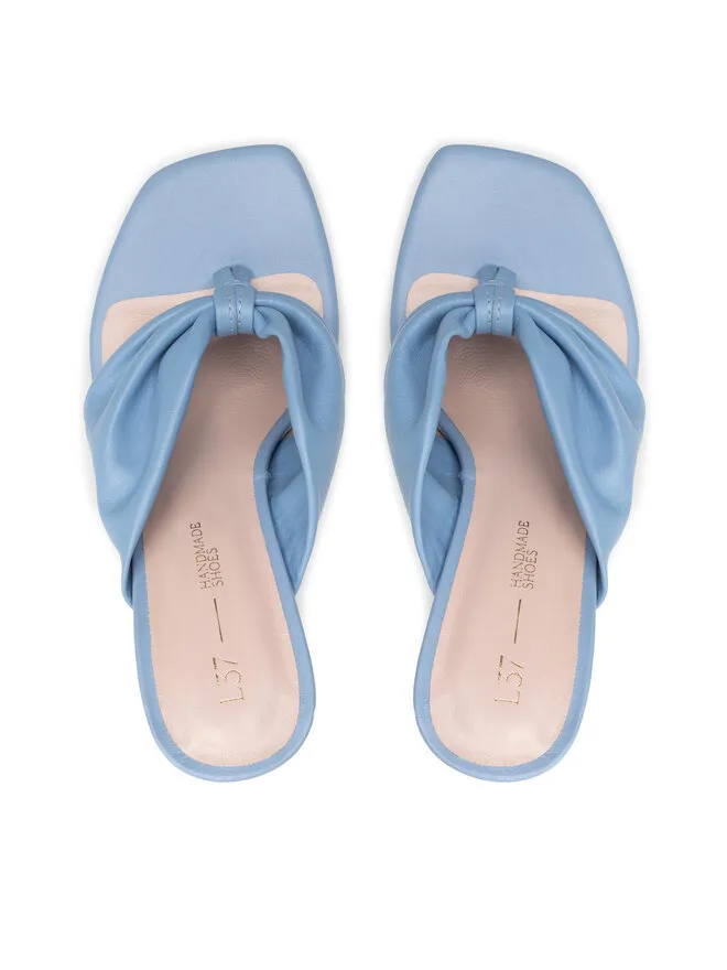 Σαγιονάρες · Γαλάζιο