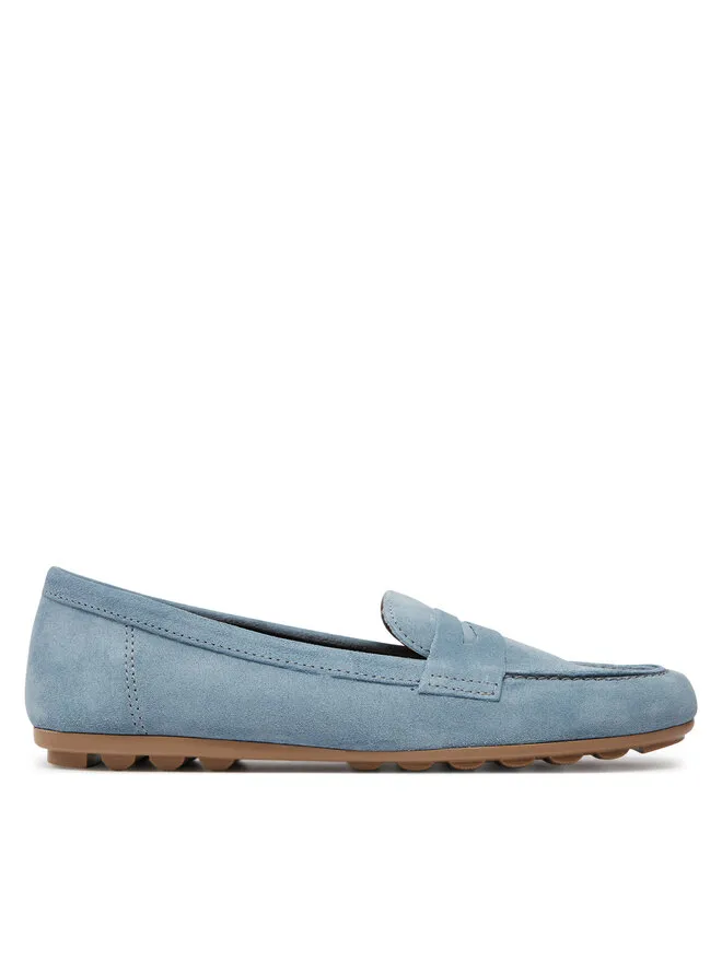 Μοκασίνια · Μπλε