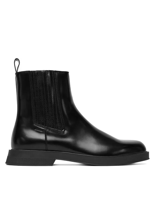 Μποτάκια με λάστιχο · Μαύρο