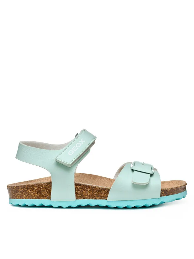 Σανδάλια · Γαλάζιο