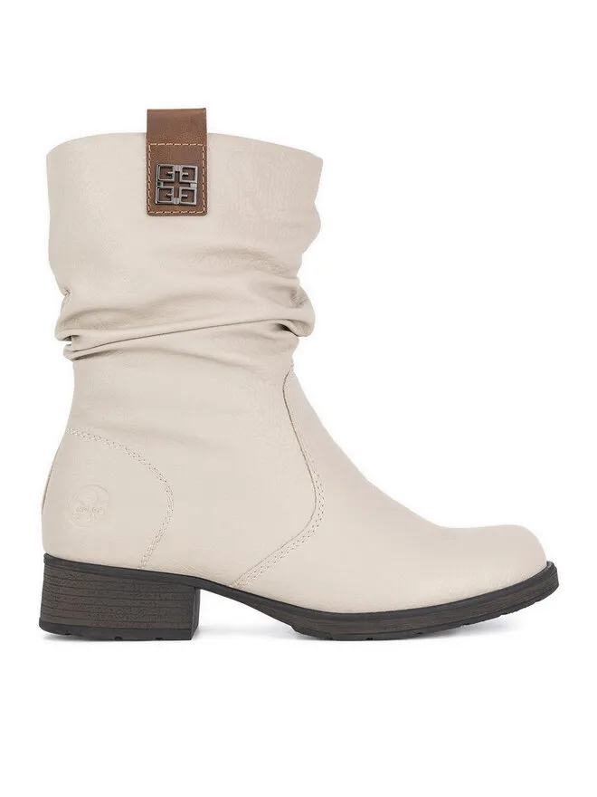 Μποτάκια · Μπεζ