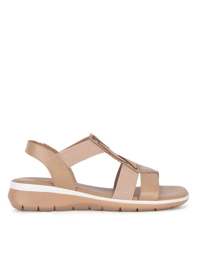 Σανδάλια · Μπεζ