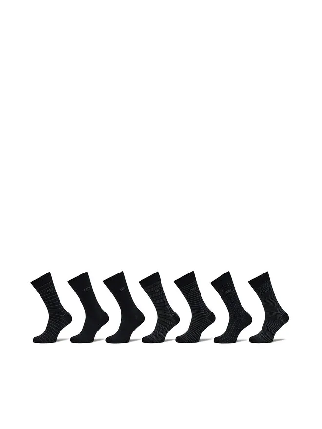 Κάλτσες μακριές · Μαύρο