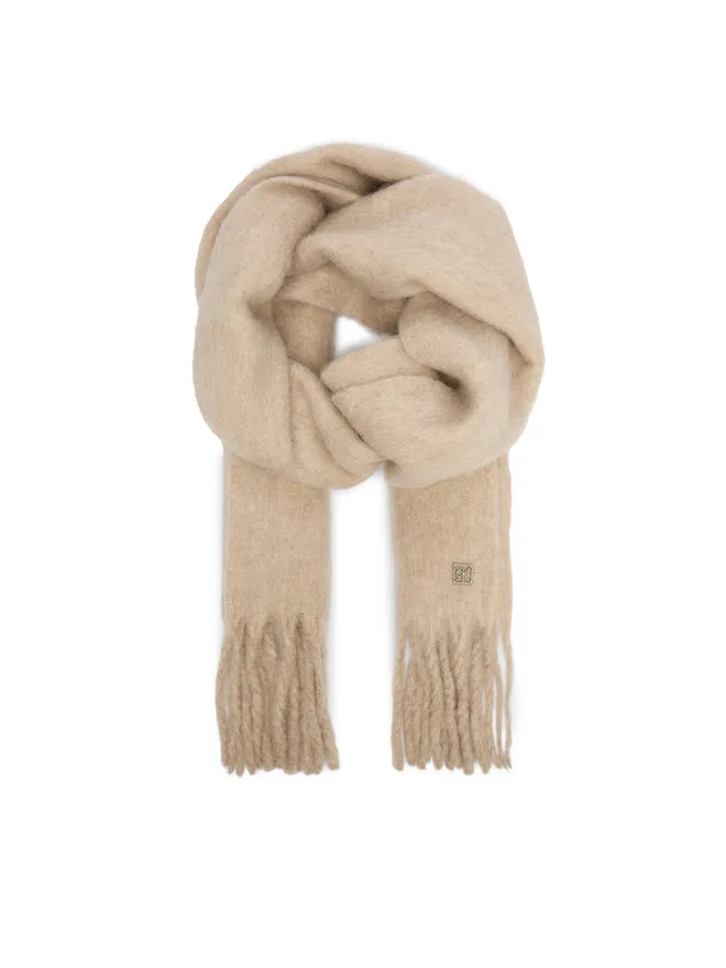 Κασκόλ · Μπεζ