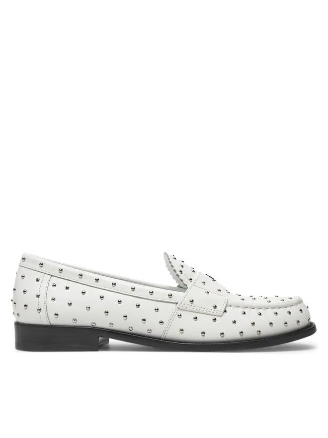 Μοκασίνια · Λευκό