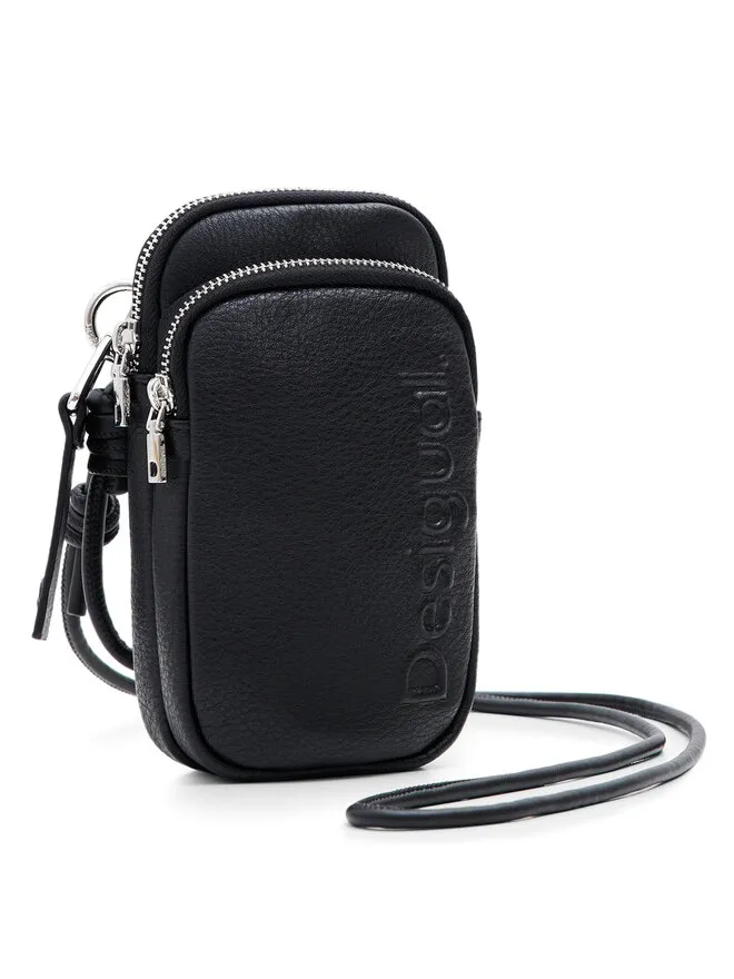 Τσαντάκι Κινητού · Μαύρο
