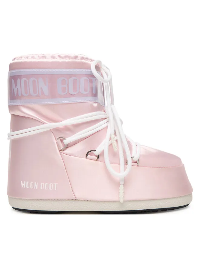 Μπότες Χιονιού · Ροζ