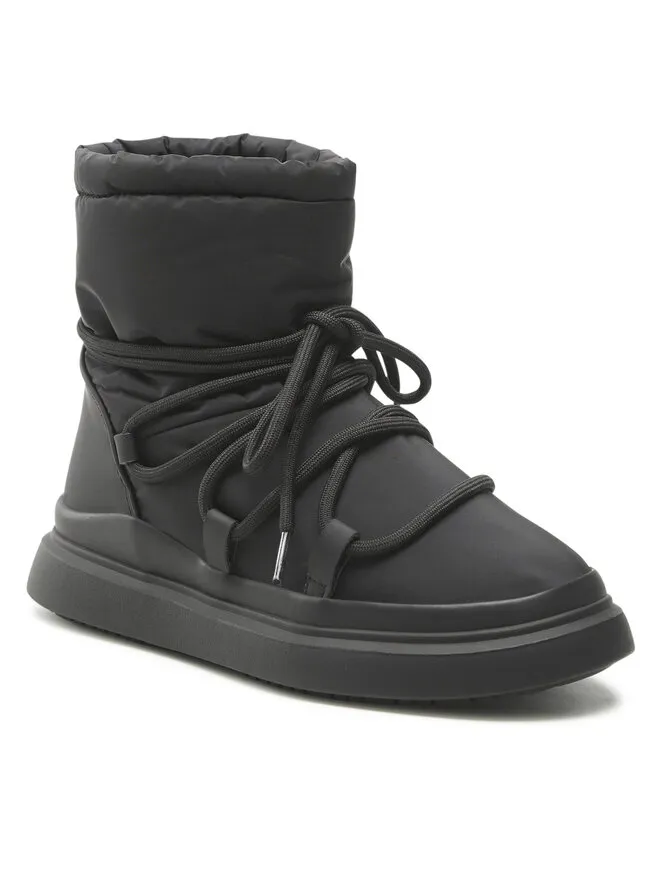 Μπότες Χιονιού · Μαύρο