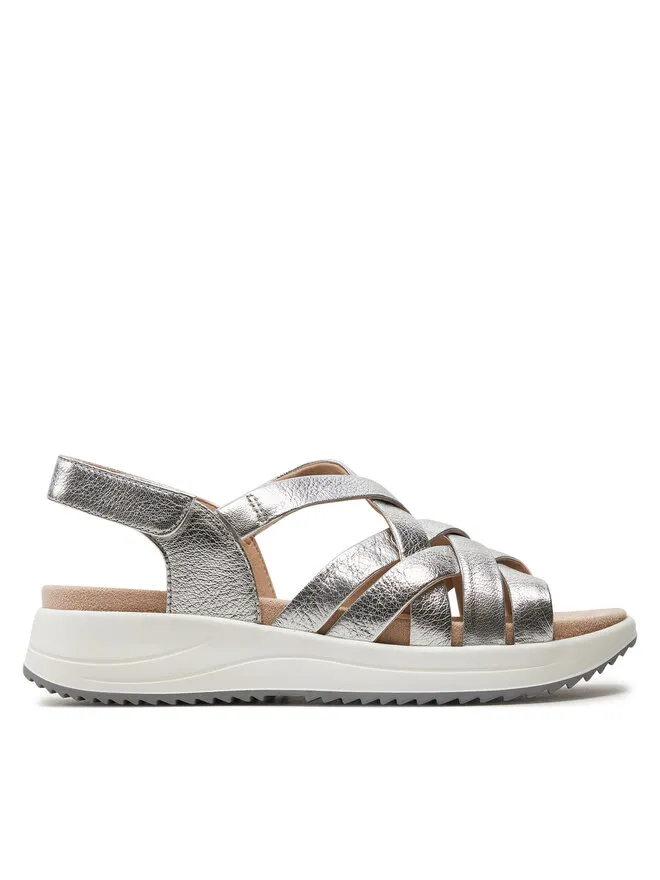 Σανδάλια · Ασημί