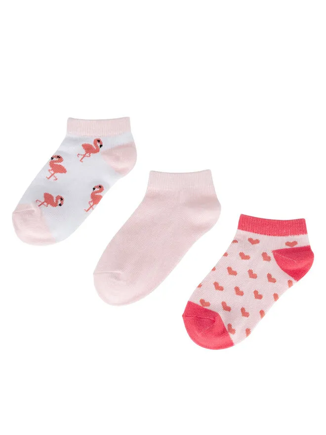 Κάλτσες κοντές · Ροζ