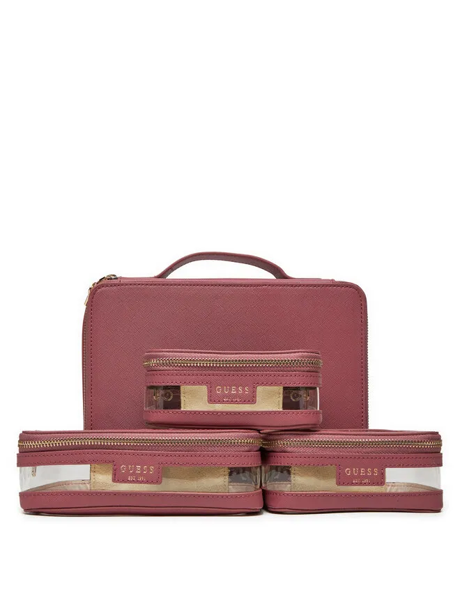 Τσαντάκι καλλυντικών · Ροζ