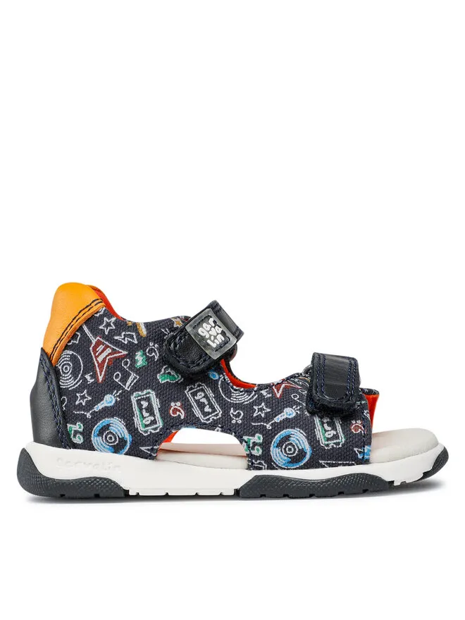 Σανδάλια · Σκούρο μπλε