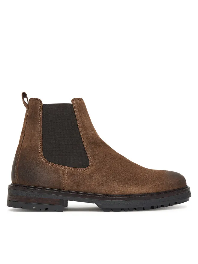 Μποτάκια με λάστιχο · Καφέ