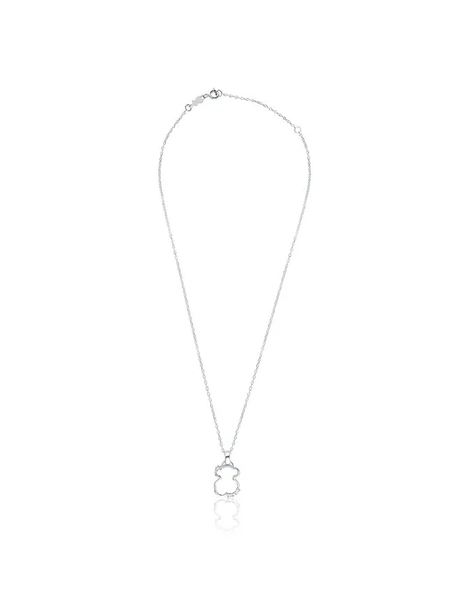 Κολιέ · Ασημί · Σσήμι