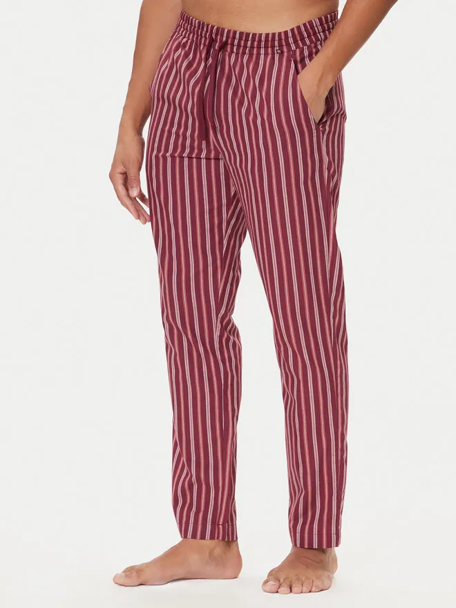 Παντελόνι πιτζάμας · Μπορντό