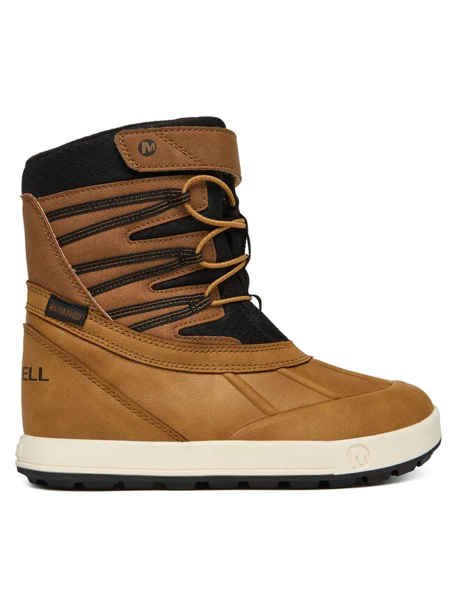 Μπότες Χιονιού · Καφέ