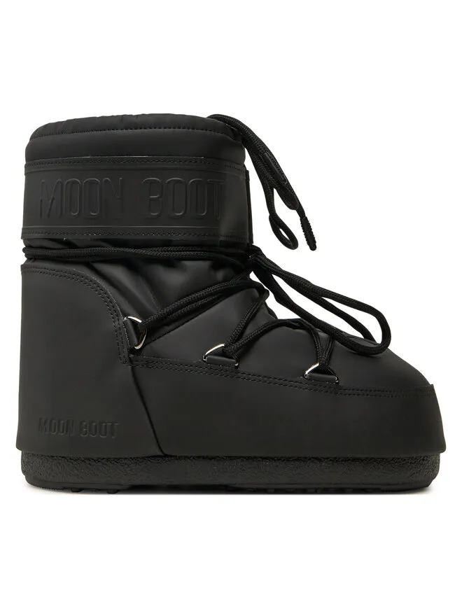 Μπότες Χιονιού · Μαύρο