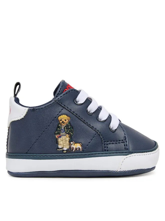 Παπουτσάκια μωρού · Σκούρο μπλε