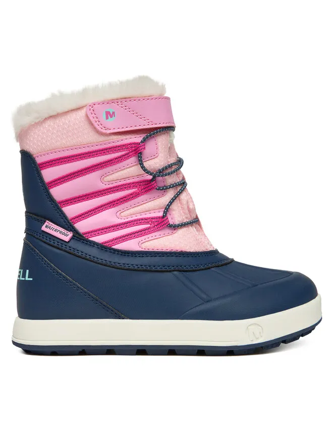 Μπότες Χιονιού · Ροζ